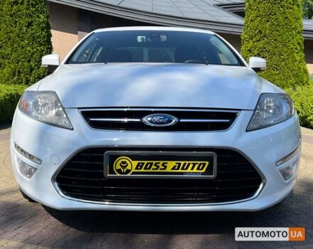 Белый Форд Мондео, объемом двигателя 2 л и пробегом 131 тыс. км за 9200 $, фото 1 на Automoto.ua
