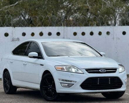 Белый Форд Мондео, объемом двигателя 2 л и пробегом 179 тыс. км за 8450 $, фото 1 на Automoto.ua