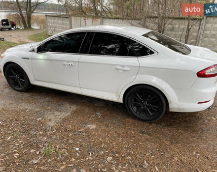 Білий Форд Мондео, об'ємом двигуна 2 л та пробігом 179 тис. км за 8600 $, фото 2 на Automoto.ua