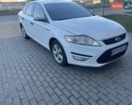 Белый Форд Мондео, объемом двигателя 1.6 л и пробегом 278 тыс. км за 6700 $, фото 22 на Automoto.ua