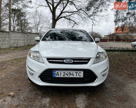 Білий Форд Мондео, об'ємом двигуна 2 л та пробігом 179 тис. км за 8600 $, фото 3 на Automoto.ua