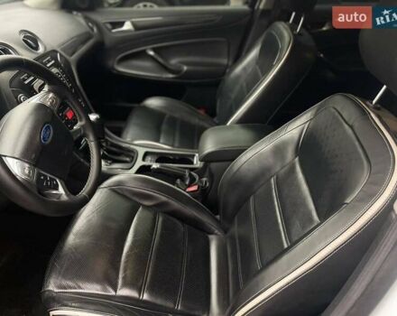 Білий Форд Мондео, об'ємом двигуна 2 л та пробігом 212 тис. км за 7800 $, фото 10 на Automoto.ua