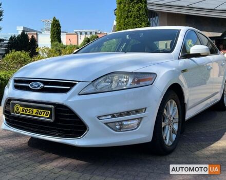 Белый Форд Мондео, объемом двигателя 2 л и пробегом 131 тыс. км за 9200 $, фото 2 на Automoto.ua