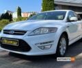 Белый Форд Мондео, объемом двигателя 2 л и пробегом 131 тыс. км за 9200 $, фото 2 на Automoto.ua