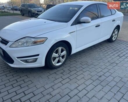 Белый Форд Мондео, объемом двигателя 1.6 л и пробегом 278 тыс. км за 6700 $, фото 23 на Automoto.ua