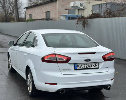 Белый Форд Мондео, объемом двигателя 1.98 л и пробегом 170 тыс. км за 6450 $, фото 6 на Automoto.ua