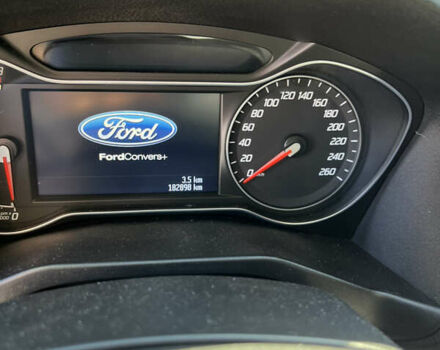 Белый Форд Мондео, объемом двигателя 2 л и пробегом 183 тыс. км за 8500 $, фото 32 на Automoto.ua