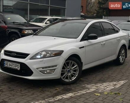 Білий Форд Мондео, об'ємом двигуна 2 л та пробігом 212 тис. км за 7800 $, фото 2 на Automoto.ua