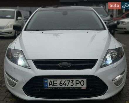 Білий Форд Мондео, об'ємом двигуна 2 л та пробігом 212 тис. км за 7800 $, фото 1 на Automoto.ua