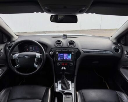 Белый Форд Мондео, объемом двигателя 2 л и пробегом 179 тыс. км за 8450 $, фото 6 на Automoto.ua