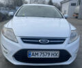 Белый Форд Мондео, объемом двигателя 2 л и пробегом 270 тыс. км за 8200 $, фото 1 на Automoto.ua