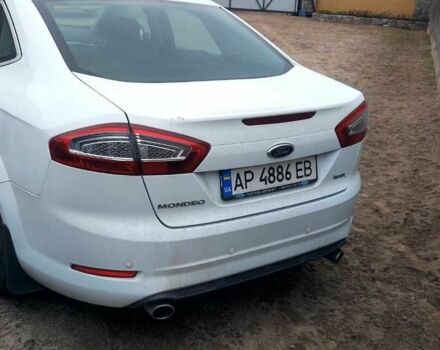 Белый Форд Мондео, объемом двигателя 2 л и пробегом 160 тыс. км за 6400 $, фото 15 на Automoto.ua
