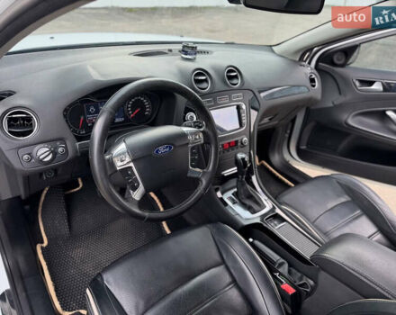 Білий Форд Мондео, об'ємом двигуна 2 л та пробігом 152 тис. км за 7850 $, фото 5 на Automoto.ua