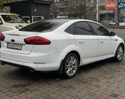Білий Форд Мондео, об'ємом двигуна 2 л та пробігом 212 тис. км за 7800 $, фото 8 на Automoto.ua