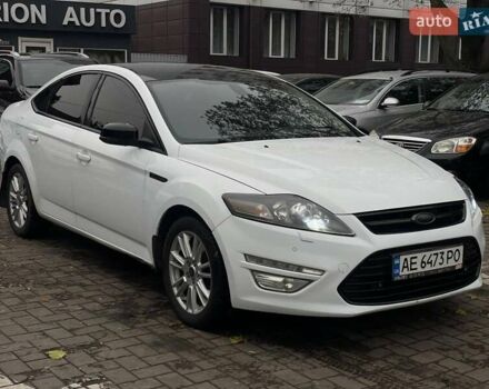Білий Форд Мондео, об'ємом двигуна 2 л та пробігом 212 тис. км за 7800 $, фото 6 на Automoto.ua
