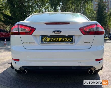 Белый Форд Мондео, объемом двигателя 2 л и пробегом 131 тыс. км за 9200 $, фото 5 на Automoto.ua