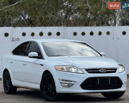 Білий Форд Мондео, об'ємом двигуна 2 л та пробігом 152 тис. км за 7850 $, фото 3 на Automoto.ua