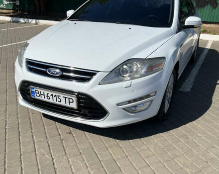 Белый Форд Мондео, объемом двигателя 2 л и пробегом 183 тыс. км за 8500 $, фото 10 на Automoto.ua