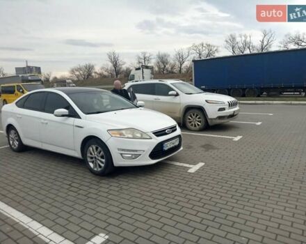 Белый Форд Мондео, объемом двигателя 2.2 л и пробегом 111 тыс. км за 8300 $, фото 4 на Automoto.ua
