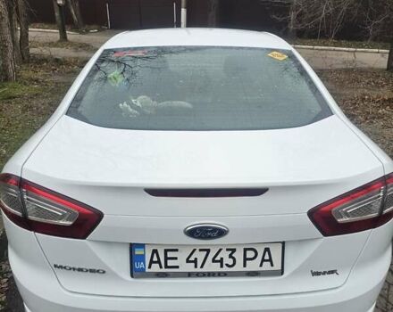 Білий Форд Мондео, об'ємом двигуна 2 л та пробігом 84 тис. км за 11000 $, фото 5 на Automoto.ua