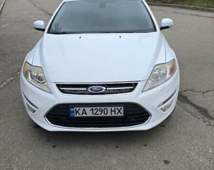 Белый Форд Мондео, объемом двигателя 2 л и пробегом 240 тыс. км за 8000 $, фото 1 на Automoto.ua