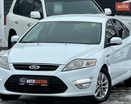 Белый Форд Мондео, объемом двигателя 1.6 л и пробегом 180 тыс. км за 8800 $, фото 1 на Automoto.ua