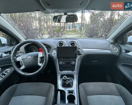 Білий Форд Мондео, об'ємом двигуна 1.6 л та пробігом 79 тис. км за 11000 $, фото 10 на Automoto.ua