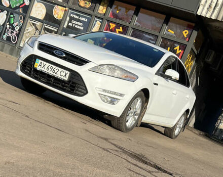 Белый Форд Мондео, объемом двигателя 1.6 л и пробегом 180 тыс. км за 8900 $, фото 9 на Automoto.ua