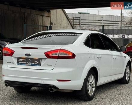 Белый Форд Мондео, объемом двигателя 2 л и пробегом 78 тыс. км за 11800 $, фото 4 на Automoto.ua