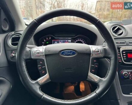 Белый Форд Мондео, объемом двигателя 2 л и пробегом 78 тыс. км за 11800 $, фото 16 на Automoto.ua
