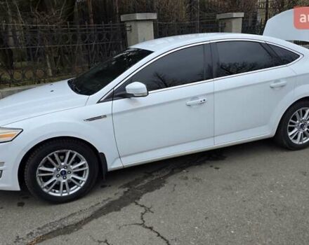 Белый Форд Мондео, объемом двигателя 2 л и пробегом 240 тыс. км за 8000 $, фото 17 на Automoto.ua