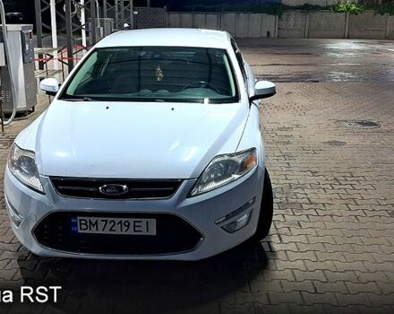 Белый Форд Мондео, объемом двигателя 2 л и пробегом 222 тыс. км за 6100 $, фото 3 на Automoto.ua