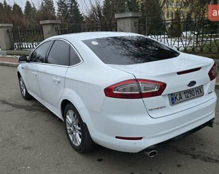 Белый Форд Мондео, объемом двигателя 2 л и пробегом 240 тыс. км за 8000 $, фото 9 на Automoto.ua