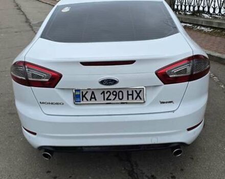 Белый Форд Мондео, объемом двигателя 2 л и пробегом 240 тыс. км за 8000 $, фото 8 на Automoto.ua