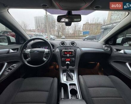 Белый Форд Мондео, объемом двигателя 2 л и пробегом 78 тыс. км за 11800 $, фото 13 на Automoto.ua