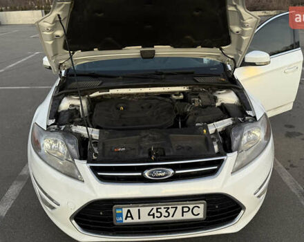 Білий Форд Мондео, об'ємом двигуна 2 л та пробігом 189 тис. км за 8500 $, фото 9 на Automoto.ua
