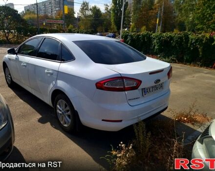 Форд Мондео 2012 у Харкові на Automoto.ua Білий Форд Мондео, об'ємом двигуна 1.6 л та пробігом 200 тис. км за 6500 $, фото 2 на Automoto.ua