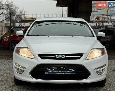 Белый Форд Мондео, объемом двигателя 2 л и пробегом 78 тыс. км за 11800 $, фото 1 на Automoto.ua
