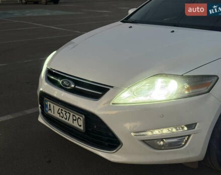 Білий Форд Мондео, об'ємом двигуна 2 л та пробігом 189 тис. км за 8500 $, фото 10 на Automoto.ua
