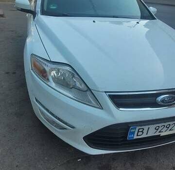 Белый Форд Мондео, объемом двигателя 1.6 л и пробегом 200 тыс. км за 6800 $, фото 3 на Automoto.ua
