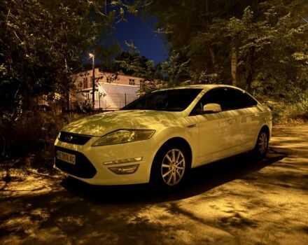 Білий Форд Мондео, об'ємом двигуна 1.6 л та пробігом 266 тис. км за 7100 $, фото 4 на Automoto.ua