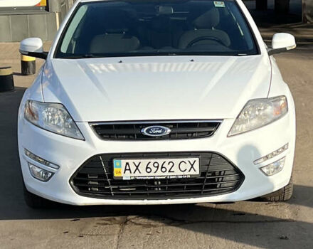 Белый Форд Мондео, объемом двигателя 1.6 л и пробегом 180 тыс. км за 8900 $, фото 8 на Automoto.ua