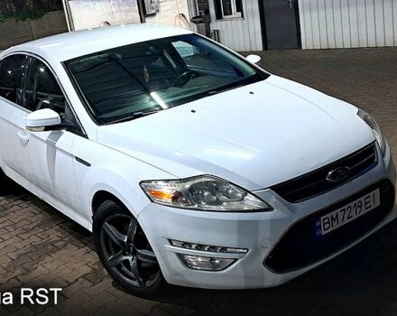 Белый Форд Мондео, объемом двигателя 2 л и пробегом 222 тыс. км за 6100 $, фото 4 на Automoto.ua