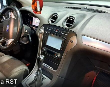 Белый Форд Мондео, объемом двигателя 2 л и пробегом 222 тыс. км за 6100 $, фото 1 на Automoto.ua