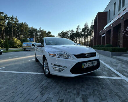 Білий Форд Мондео, об'ємом двигуна 1.6 л та пробігом 79 тис. км за 11000 $, фото 1 на Automoto.ua