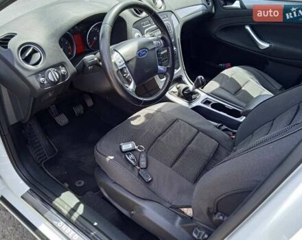 Белый Форд Мондео, объемом двигателя 1.6 л и пробегом 143 тыс. км за 8000 $, фото 4 на Automoto.ua