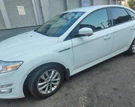 Белый Форд Мондео, объемом двигателя 1.6 л и пробегом 200 тыс. км за 6800 $, фото 4 на Automoto.ua