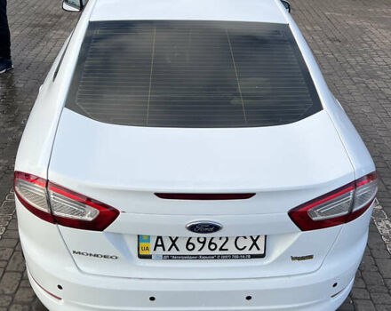 Белый Форд Мондео, объемом двигателя 1.6 л и пробегом 180 тыс. км за 8900 $, фото 2 на Automoto.ua