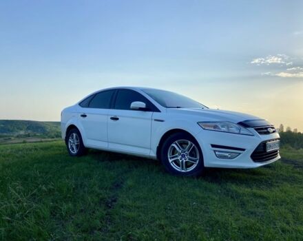 Белый Форд Мондео, объемом двигателя 1.6 л и пробегом 214 тыс. км за 6100 $, фото 2 на Automoto.ua