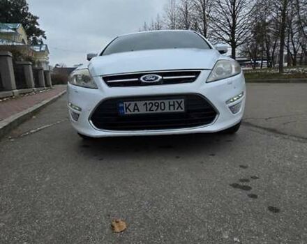 Белый Форд Мондео, объемом двигателя 2 л и пробегом 240 тыс. км за 8000 $, фото 3 на Automoto.ua